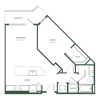 Floor plan: A2