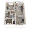 Floor plan: A1