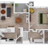 Floor plan: A1