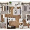 Floor plan: B1