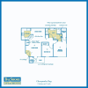 Floor plan: E Chesapeake Bay 2.1 Dn