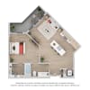 Floor plan: 1C