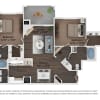 Floor plan: The Heather Meadow (Renovated)
