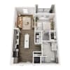 Floor plan: A1a