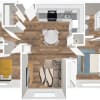 Floor plan: B2
