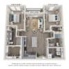 Floor plan: B1