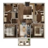 Floor plan: The Sonora