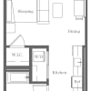 Floor plan: 53.2