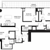 Floor plan: 3 Bed/3 Bath Penthouse-3301