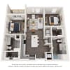Floor plan: 2B