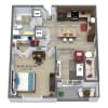 Floor plan: The Alder
