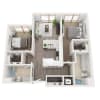 Floor plan: B6