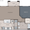 Floor plan: A3HC
