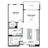 Floor plan: AA1