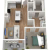 Floor plan: A2