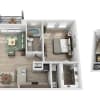 Floor plan: A8 - Lilliehammer
