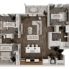 Floor plan: The Epilogue (C2)