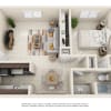 Floor plan: Model A3
