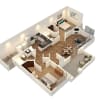 Floor plan: Redcloud