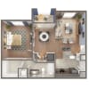 Floor plan: A1
