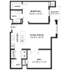 Floor plan: Tower - Prescott ( ACC )