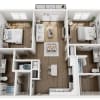 Floor plan: B1