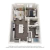 Floor plan: 1B