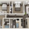 Floor plan: C1