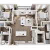 Floor plan: B5