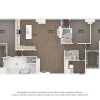 Floor plan: PH4
