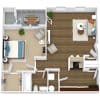 Floor plan: A1
