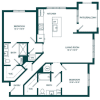 Floor plan: B2