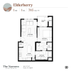 Floor plan: Elderberry