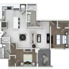 Floor plan: B4