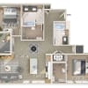 Floor plan: B6