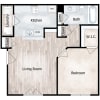Floor plan: Antares