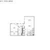 Floor plan: A11