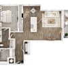 Floor plan: A17