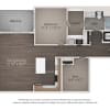 Floor plan: One Bedroom One Bathroom (1019 SF)
