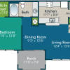 Floor plan: Dalmore