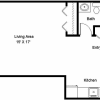 Floor plan: Studio