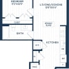 Floor plan: J3