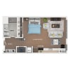 Floor plan: Studio - Collective
