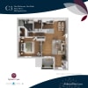Floor plan: C3 Enhanced