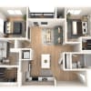 Floor plan: B1