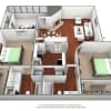Floor plan: B2 -  Colorado