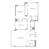 Floor plan: C2B