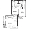 Floor plan: Townhome - Savanna
