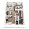 Floor plan: A3 - Cobalt