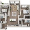 Floor plan: Stevens